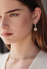 Meridian Aurora Leverback in Goldstone