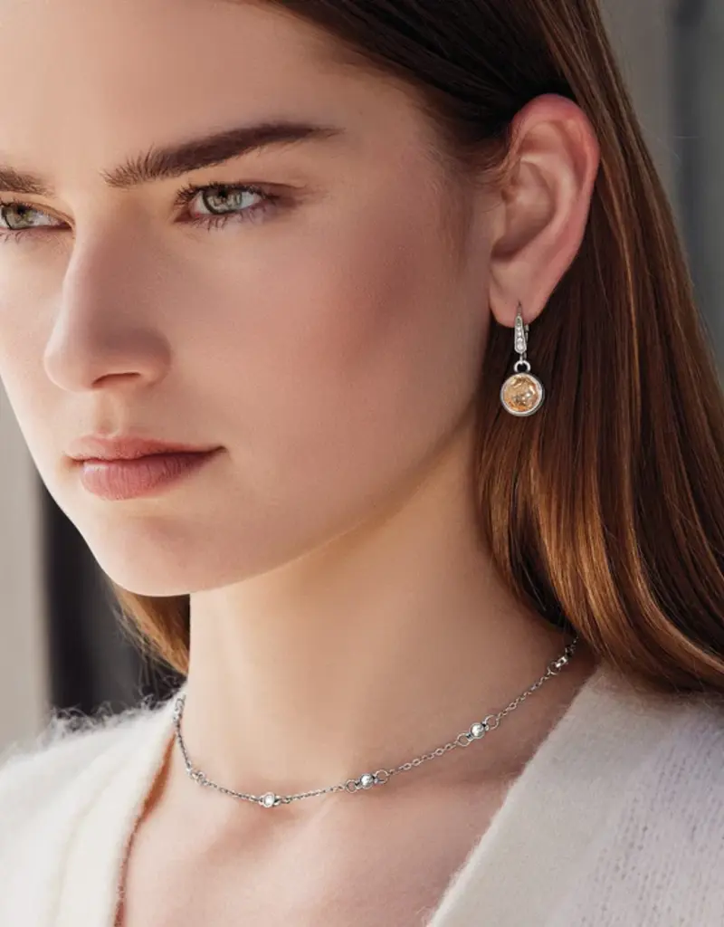 Meridian Aurora Leverback in Goldstone