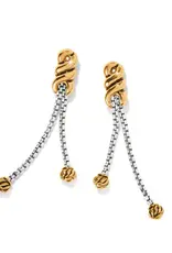 Interlok Twist Two tone Double Post Drop