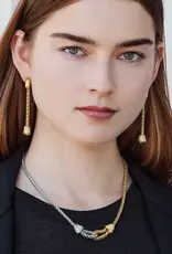 Meridian Ventus Two Tone Short Necklace