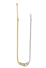 Meridian Ventus Two Tone Short Necklace