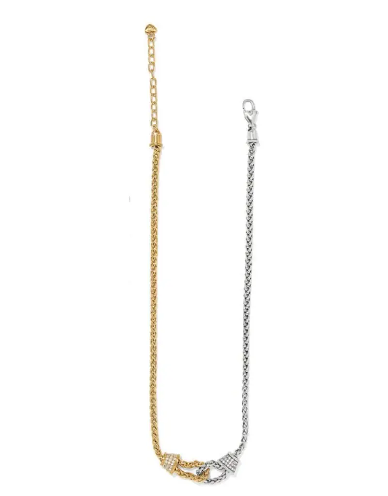 Meridian Ventus Two Tone Short Necklace