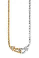 Meridian Ventus Two Tone Short Necklace