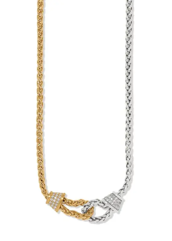 Meridian Ventus Two Tone Short Necklace
