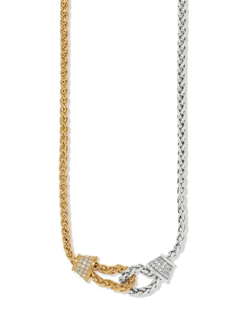 Meridian Ventus Two Tone Short Necklace