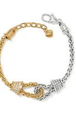 Meridian Ventus Two Tone Bracelet