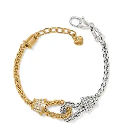Meridian Ventus Two Tone Bracelet