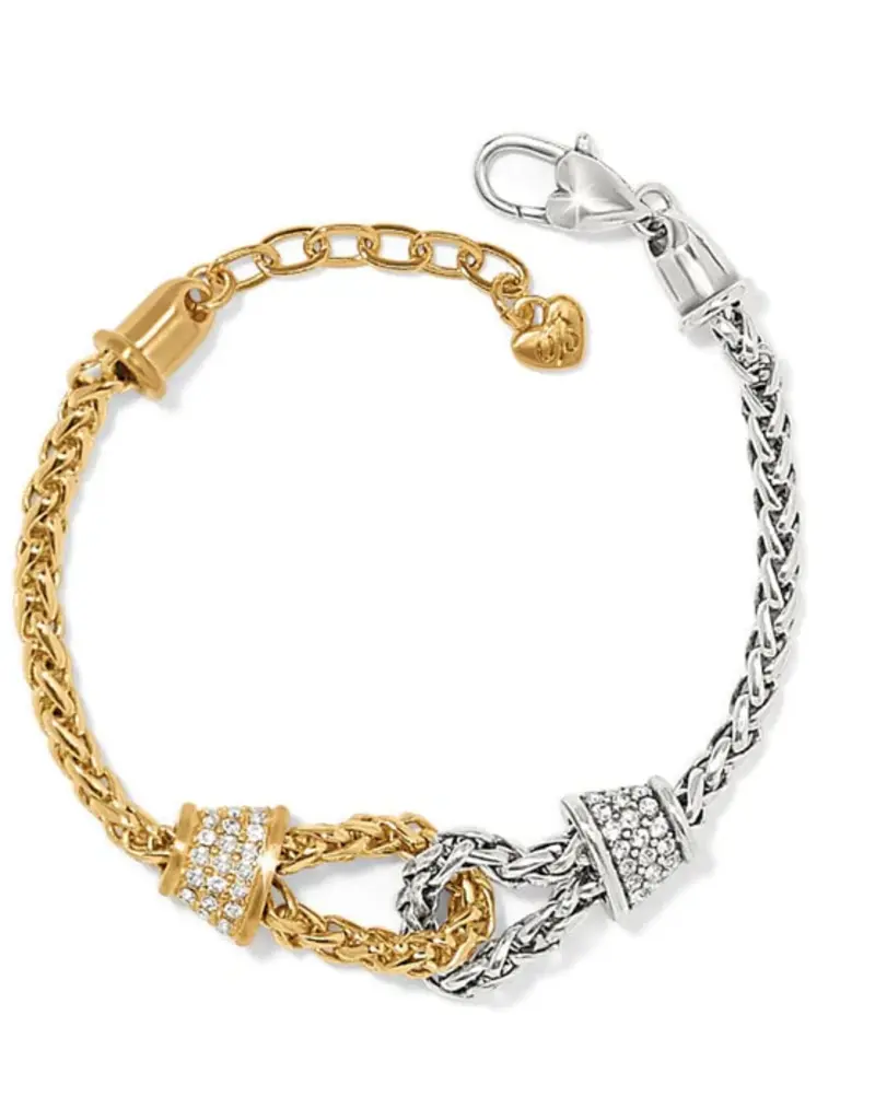 Meridian Ventus Two Tone Bracelet
