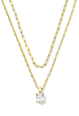 KENDRA SCOTT Cailin Multi Strand Necklace