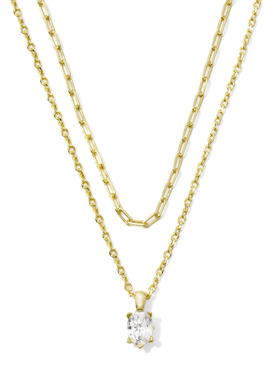 KENDRA SCOTT Cailin Multi Strand Necklace