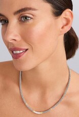 LAGOS Caviar Lux Caviar Diamond Necklace | 5mm