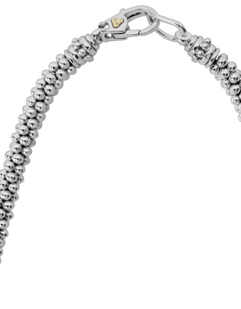 LAGOS Caviar Lux Caviar Diamond Necklace | 5mm