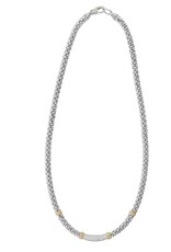 LAGOS Caviar Lux Caviar Diamond Necklace | 5mm