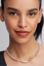 LAGOS Caviar Lux Caviar Diamond Necklace | 5mm