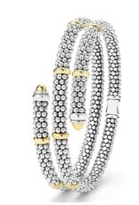 LAGOS Signature Caviar Two-Tone Caviar Versa Wrap Bracelet