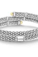 LAGOS Signature Caviar Two-Tone Caviar Versa Wrap Bracelet