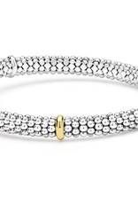 LAGOS Signature Caviar Two-Tone Caviar Versa Bypass Bracelet
