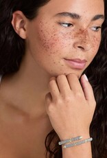 LAGOS Signature Caviar Two-Tone Caviar Versa Bypass Bracelet