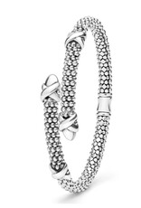LAGOS Embrace Silver X Station Versa Bypass Bracelet