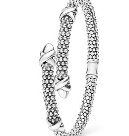 LAGOS Embrace Silver X Station Versa Bypass Bracelet