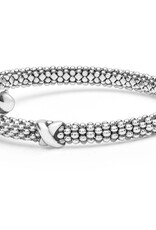 LAGOS Embrace Silver X Station Versa Bypass Bracelet