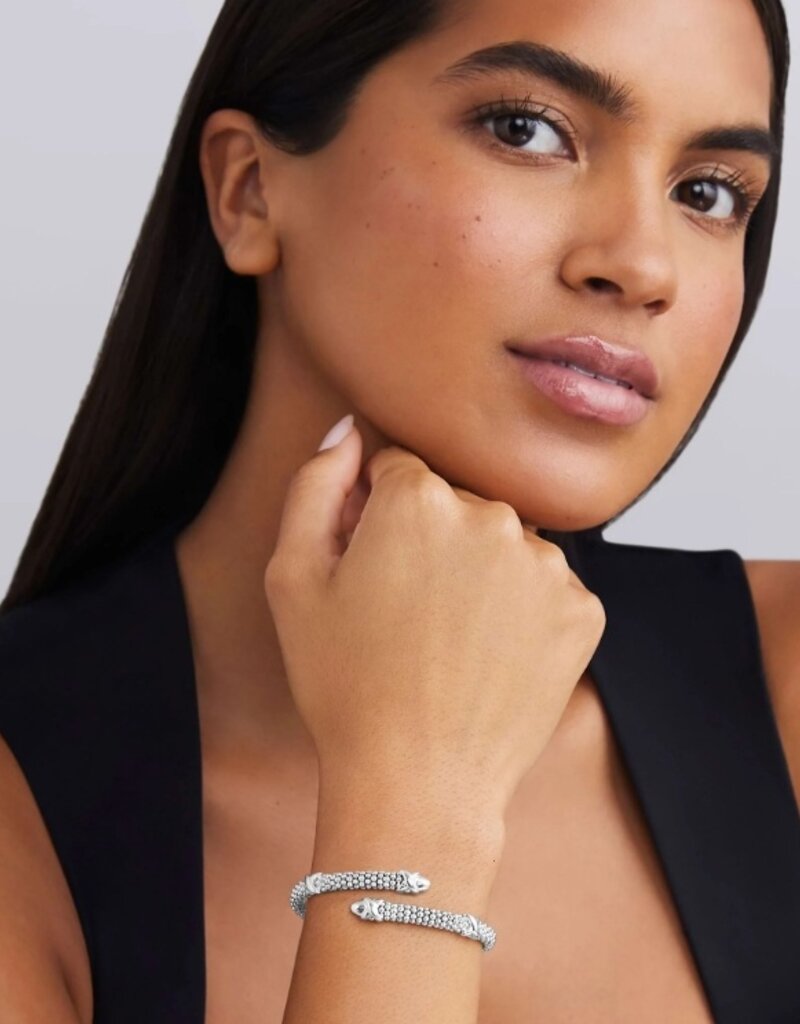 LAGOS Embrace Silver X Station Versa Bypass Bracelet