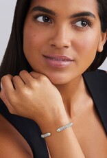 LAGOS Signature Caviar Two-Tone Caviar Versa Torque Bracelet