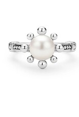 LAGOS Luna Fleur Pearl Ring