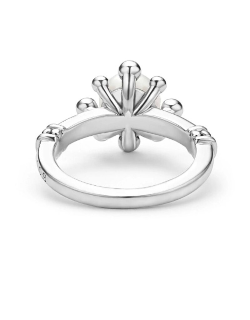 LAGOS Luna Fleur Pearl Ring