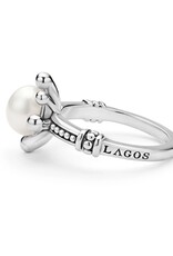 LAGOS Luna Fleur Pearl Ring