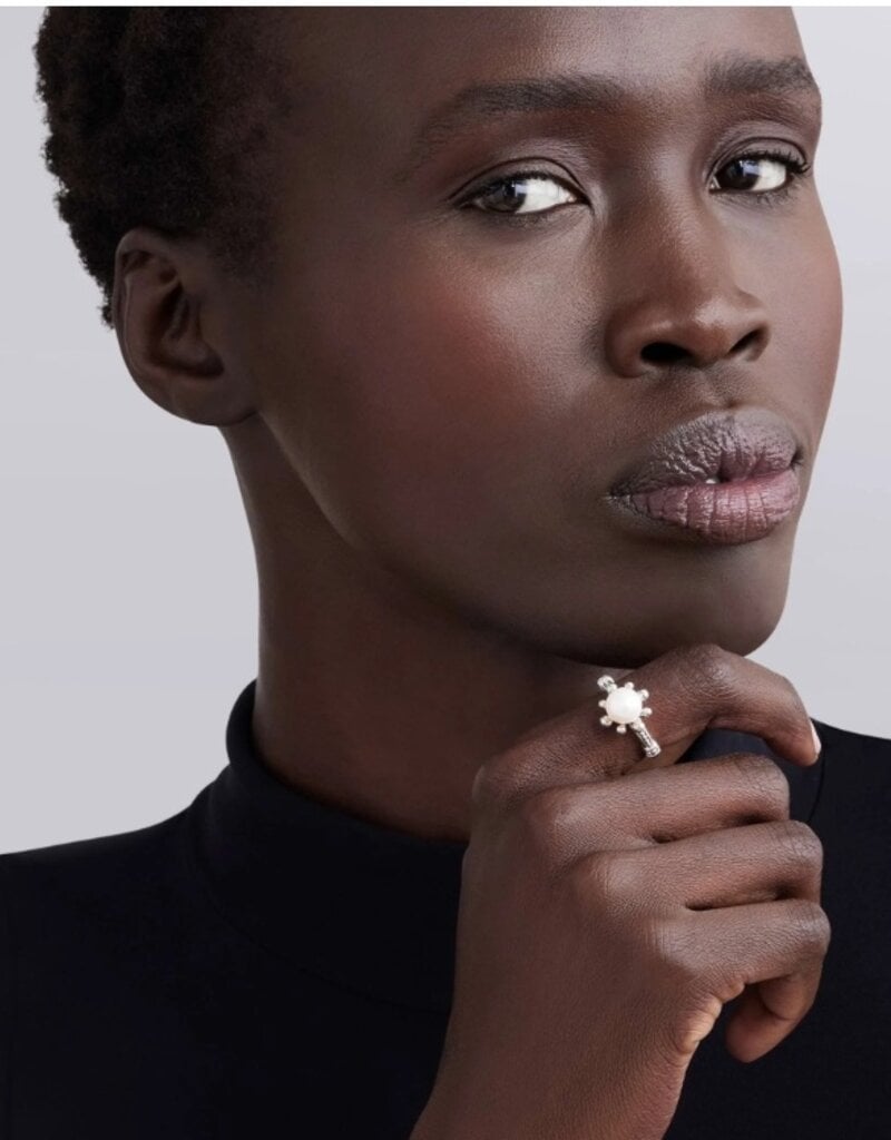 LAGOS Luna Fleur Pearl Ring