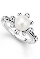 LAGOS Luna Fleur Pearl Ring