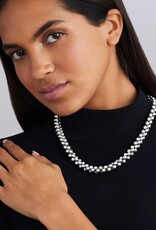 LAGOS Caviar Bubbly Silver Beaded Necklace