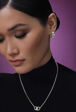 LAGOS Caviar Lux 12mm Diamond Necklace