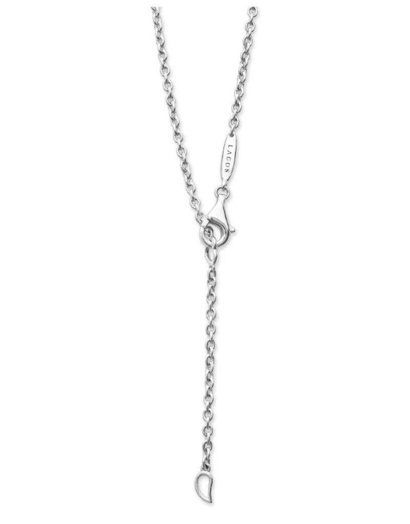 LAGOS Caviar Lux 12mm Diamond Necklace