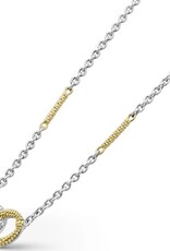 LAGOS Caviar Lux 12mm Diamond Necklace