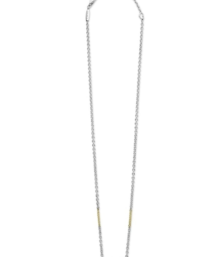 LAGOS Caviar Lux 12mm Diamond Necklace