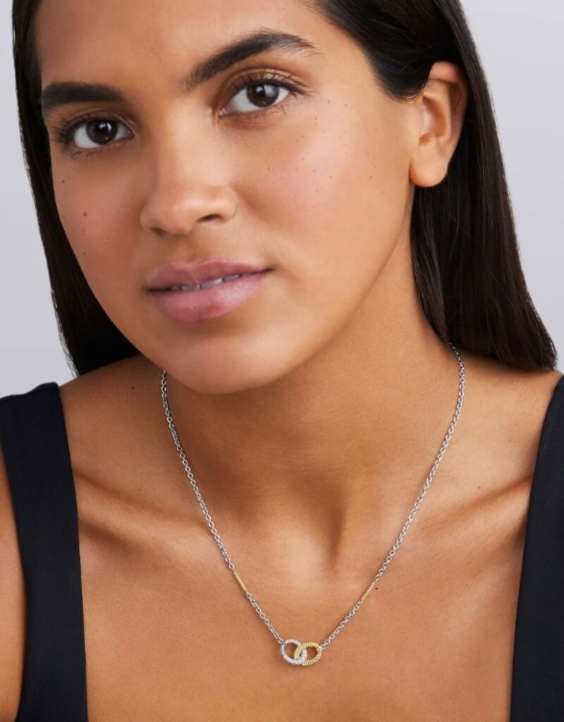 LAGOS Caviar Lux 12mm Diamond Necklace