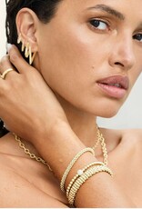 LAGOS Caviar Gold 18K Gold Caviar Huggie Earrings