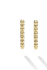 LAGOS Caviar Gold 18K Gold Caviar Huggie Earrings