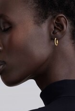 LAGOS Caviar Gold 18K Gold Caviar Huggie Earrings