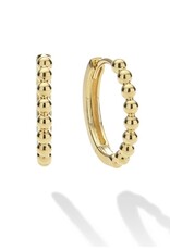 LAGOS Caviar Gold 18K Gold Caviar Huggie Earrings