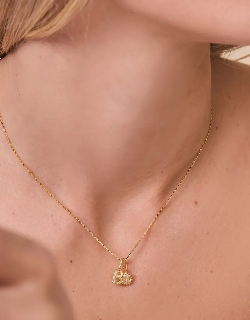 J.HOFFMAN'S FYB Heirloom Initial Charms