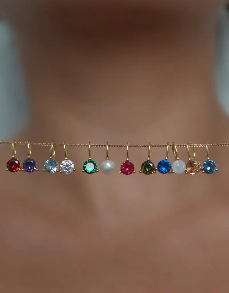 J.HOFFMAN'S FYB Birthstone Charms