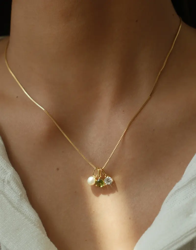 J.HOFFMAN'S FYB Birthstone Charms