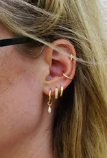 J.HOFFMAN'S Geni CZ Huggies- Gold
