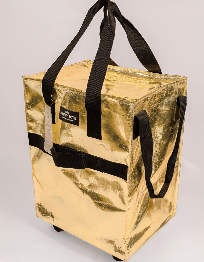 J.HOFFMAN'S Rolling Tote