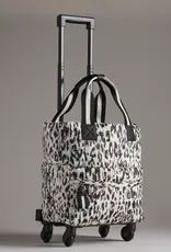 J.HOFFMAN'S Ezra 360 Roller Tote - Leopard