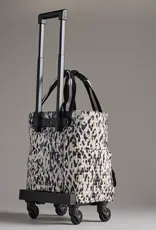 J.HOFFMAN'S Ezra 360 Roller Tote - Leopard