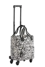 J.HOFFMAN'S Ezra 360 Roller Tote - Leopard